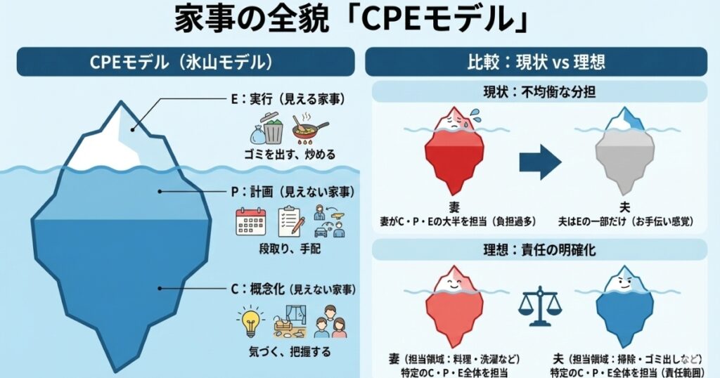 家事のCPEモデル