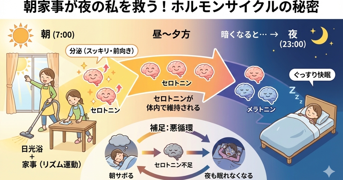 ホルモンサイクルの秘密